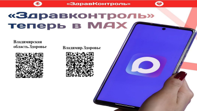 Чаты "Здравконтроль" в МАКС